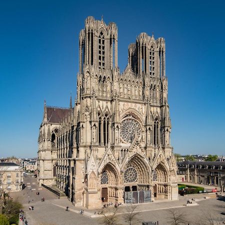 Appartement Porte Mars Reims Exterior photo