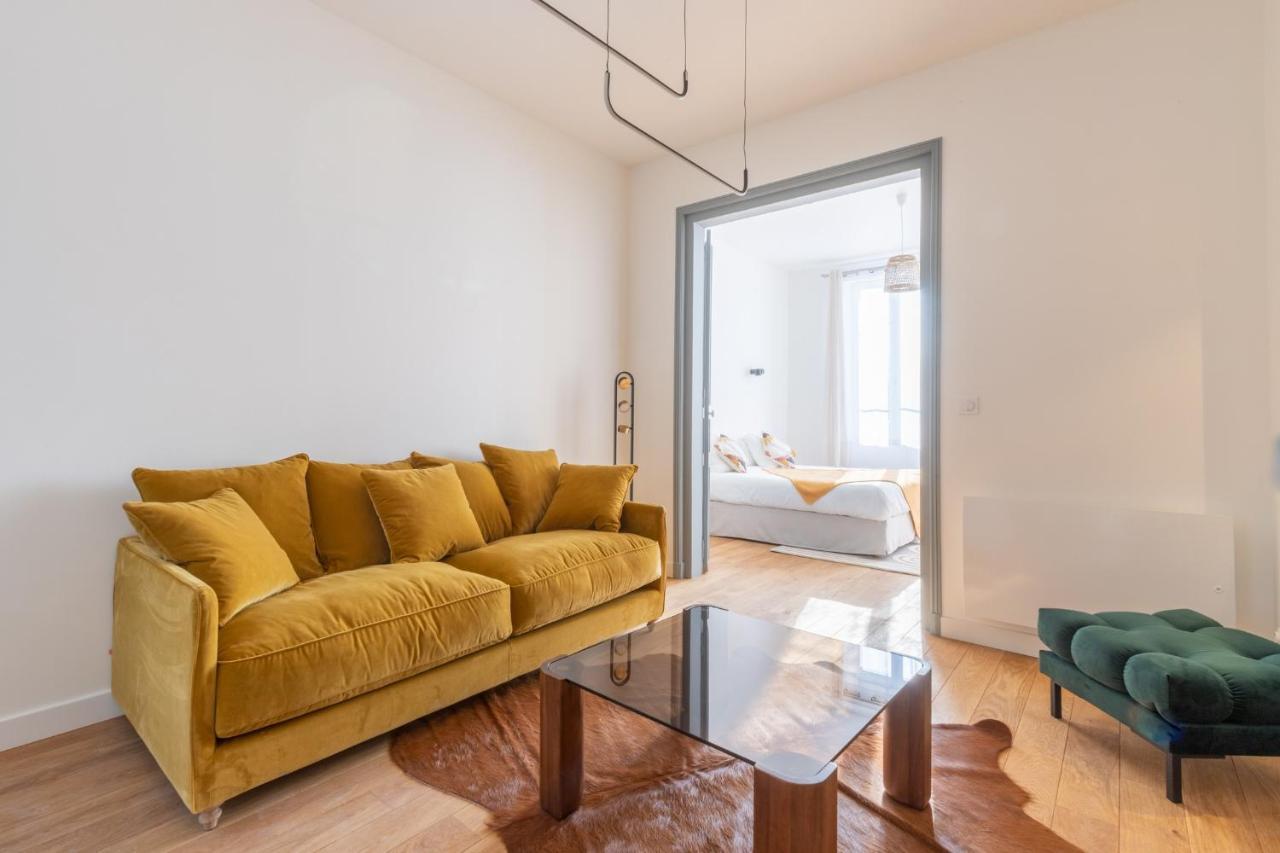 Appartement Porte Mars Reims Exterior photo