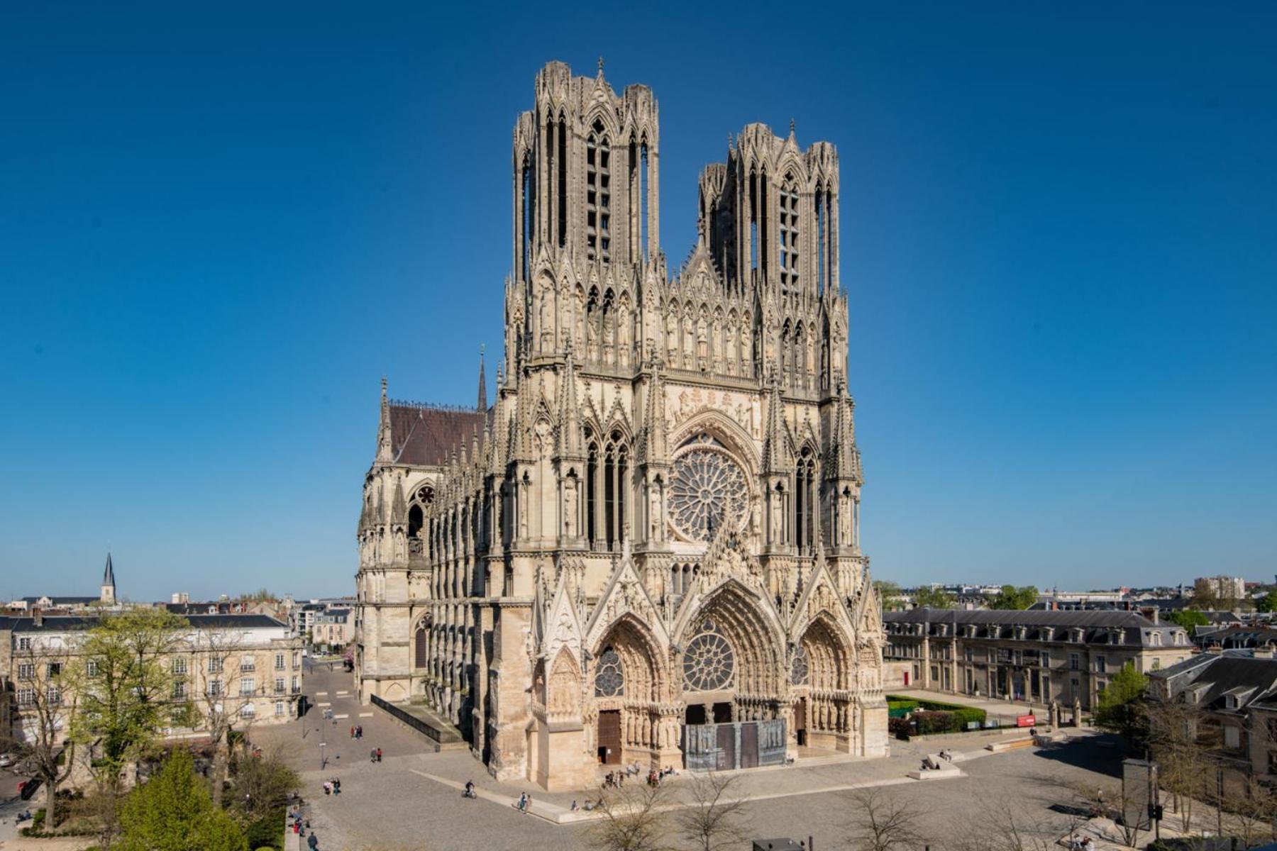 Appartement Porte Mars Reims Exterior photo